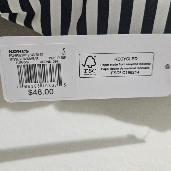 Freshwater Cutout Bathing Suit - Picture 4 of 5